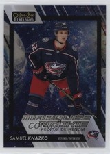 2023-24 O-Pee-Chee Platinum Marquee Rookies Cosmic 57/65 Samuel Knazko #229 1sj3