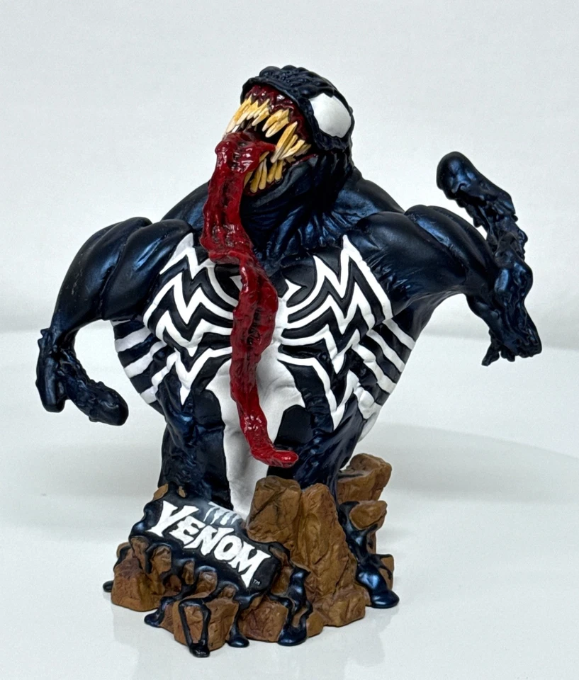 VENOM - Estatua - Art Asylum’s Rogues Gallery - Certificado numerado - 2003 Foto 3 de 4