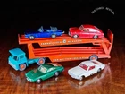 Collection Of Lesney Matchbox Cars & King Size No.8Guy Warrior Transporter, VW