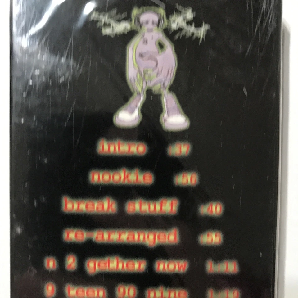 Limp Bizkit Significant Other Snippet Cassette Sampler New Sealed 1999 Promo - Image 3 of 4