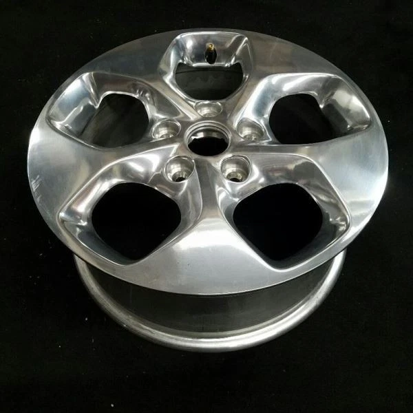 "Llanta Chrysler Pacifica pulida OEM 17"" 2018-2020 original de fábrica 2621" Foto 4 de 4