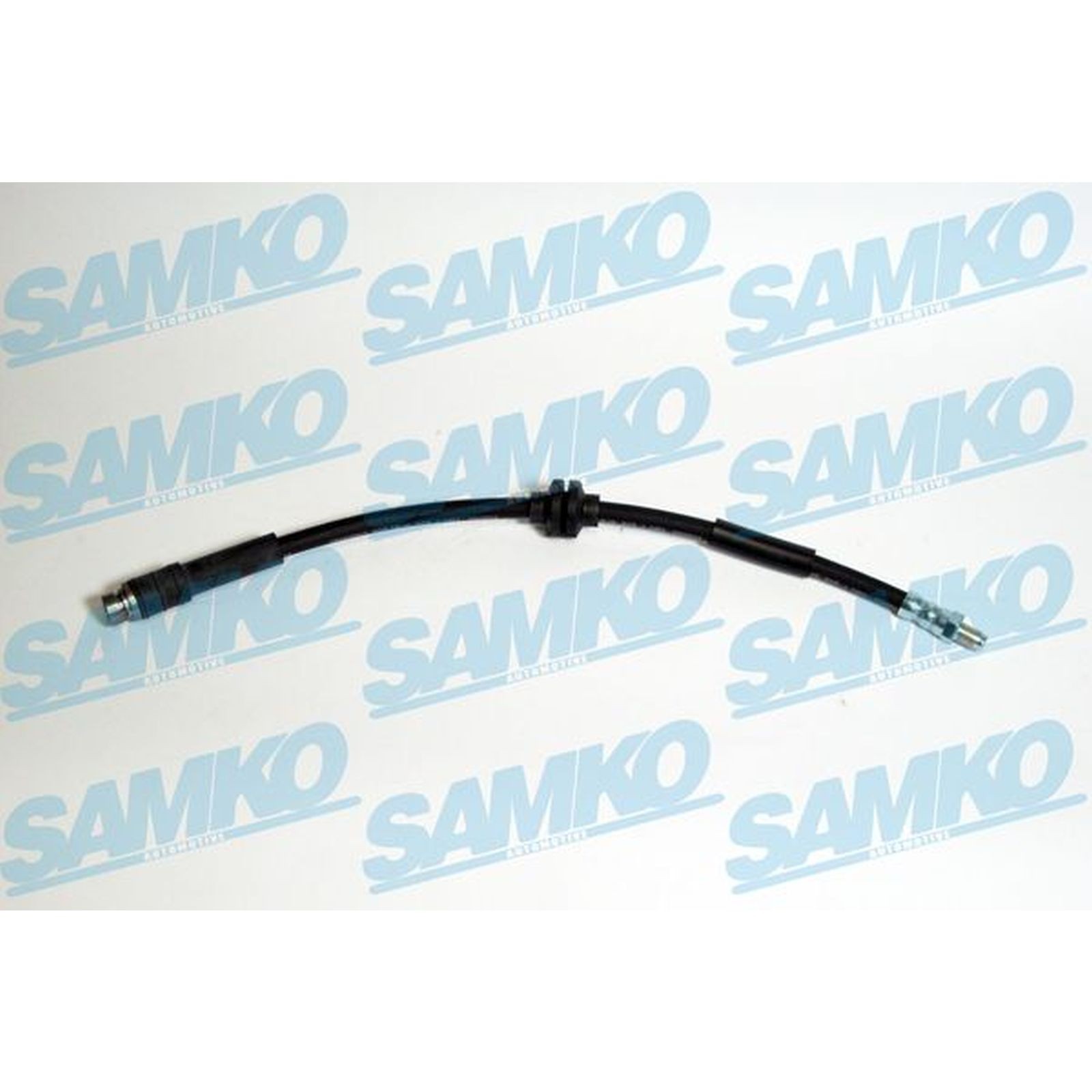 1x ORIGINAL® SAMKO Bremsschlauch Hinten, Links, Rechts für Ford FOCUS II