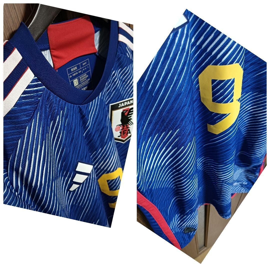 adidas 日本代表 ユニホーム 21 MITOMA Adidas Japan Kaoru Mitoma National Team 2024 Authentic