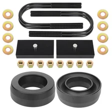 2" Front & 1" Rear Leveling Lift Kit For 2003-2011 Dodge Ram 2500 RWD Only