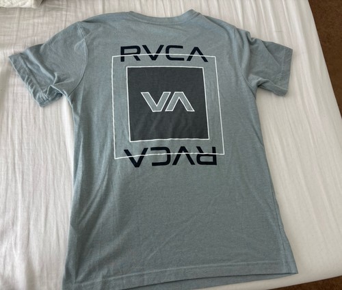 RVCA Boys Fit Shirt Size Medium - Picture 2 of 3