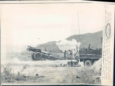 1972 Photo Vietnam War Artillery Round South Viet Cong Forces Military