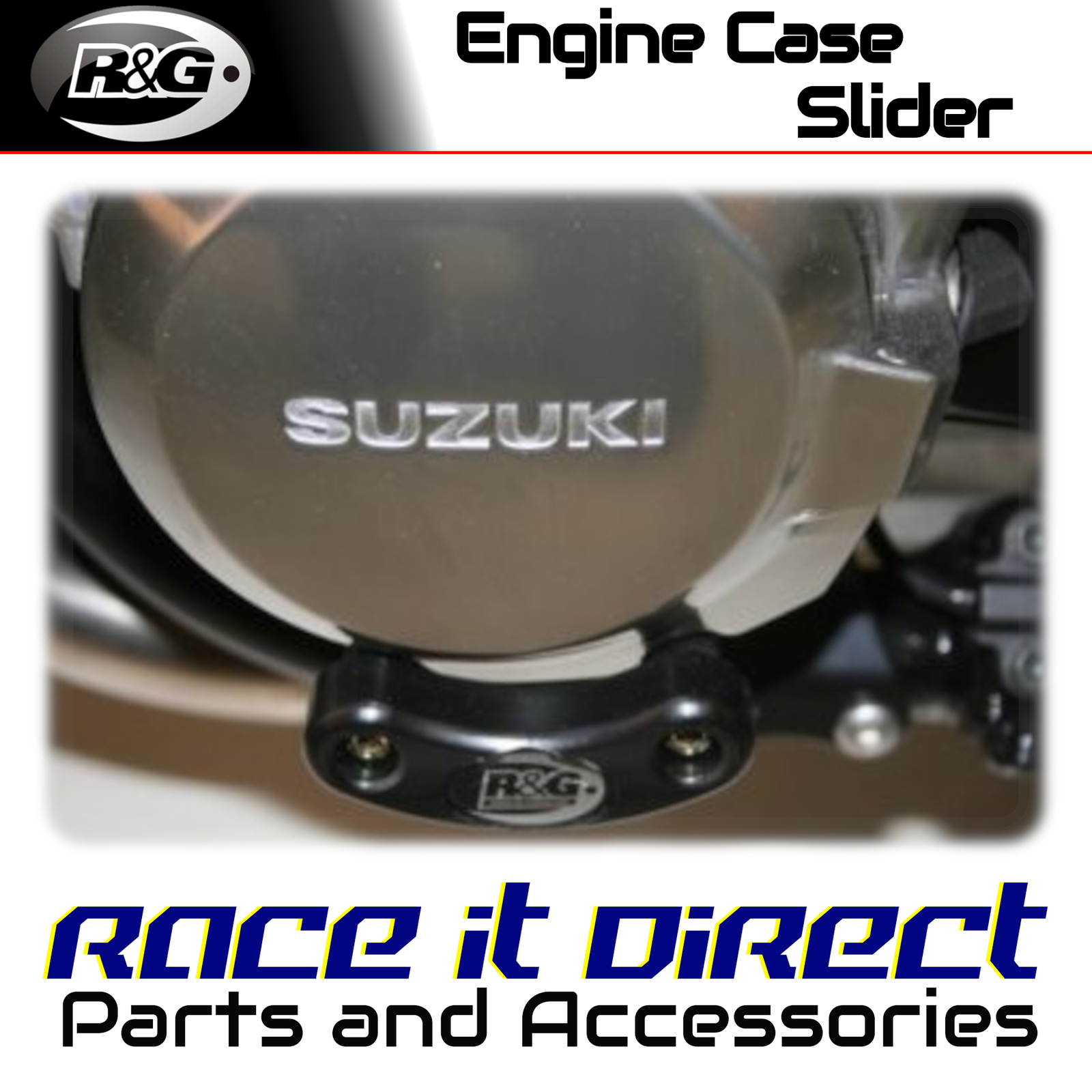 Engine Case Sliders for Suzuki GSX1400 All Years LHS R&G