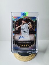 2025 Bowman -  Very Important Prospects Autographs Charlie Condon Refractor /99