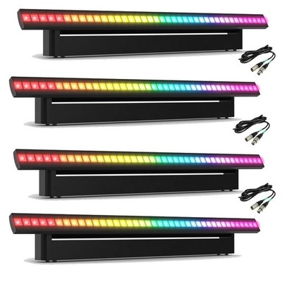 4x Chauvet DJ COLORband Spectra ILS low-profile motorized strip light + DMX