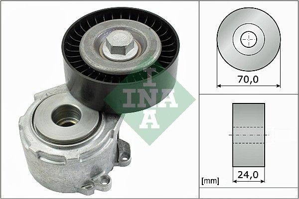 INA Riemenspanner, Keilrippenriemen FüR CitroËN Fiat Lancia Peugeot Suzuki-image
