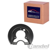 AIC Spritzblech Bremsscheibe Hinten Links Passend FüR Audi A3 TT Seat Leon Skoda