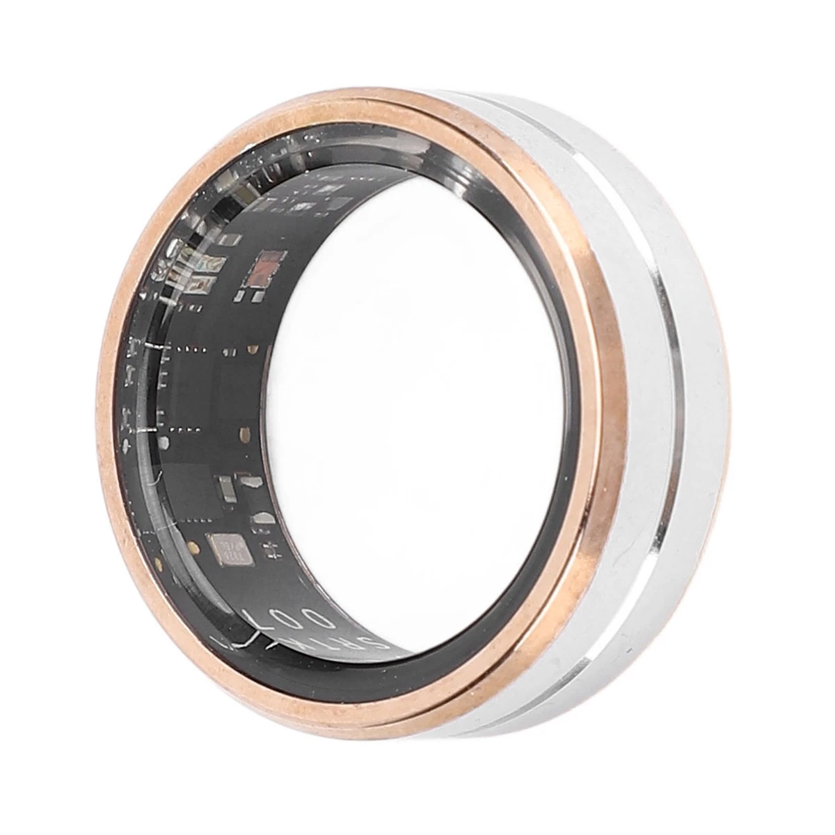 Smart Ring Health Tracker Edelstahl Smart Health Ring Mit APP Für Fitnessstudio