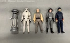 Vintage Classic Kenner Multicolor Plastic Star Wars Mini Action Figures & Droid
