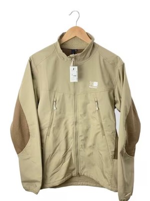 KARRIMOR/ACTIVE BREATH ZIP-UP/L/Polyester/KHK/101505