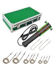 Magnetic Induction Heater Kit - 1100W 110V Hand Held Automotive Heat Tool For...