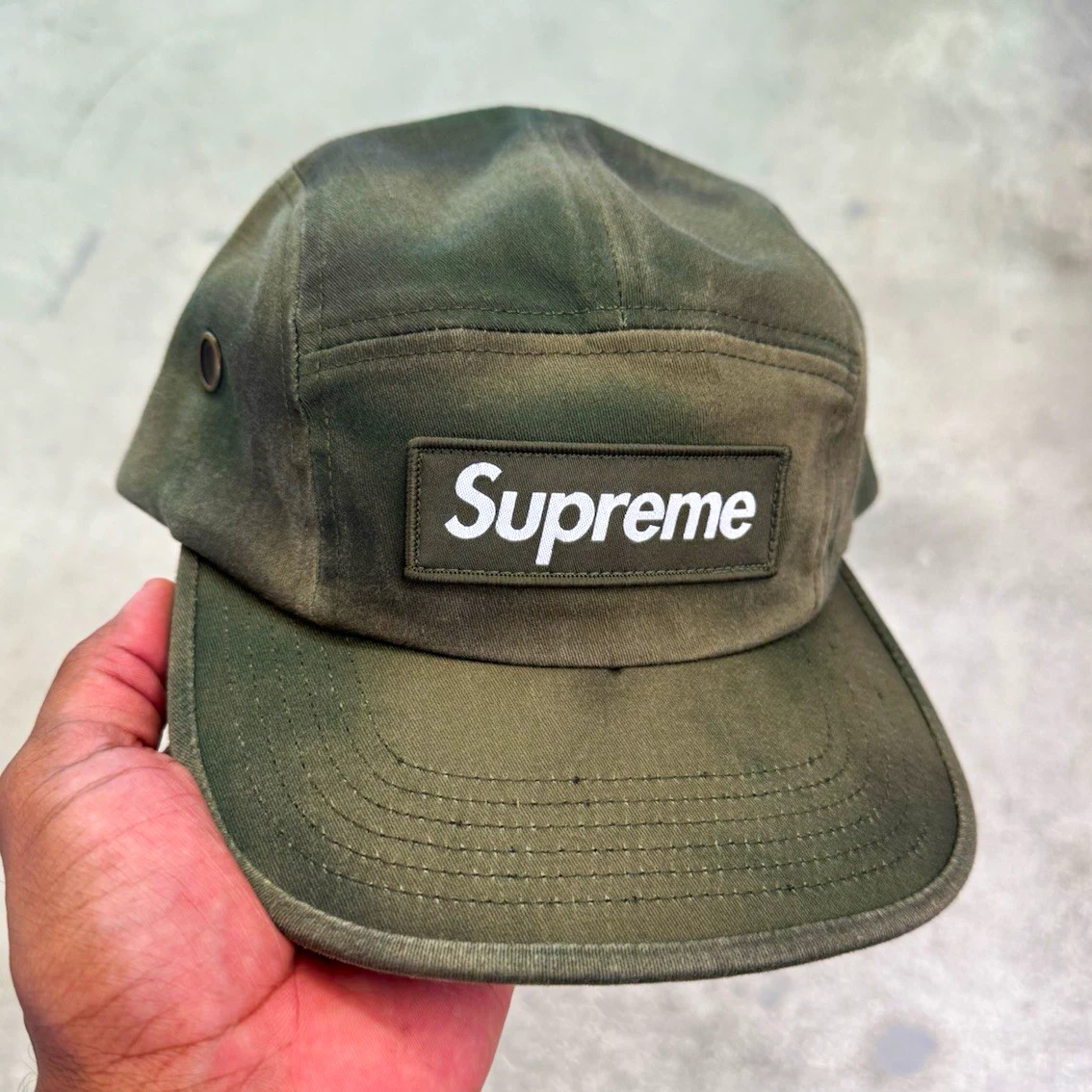 Supreme 5 Panel Hats for Men for sale - eBay