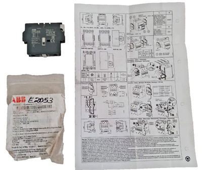 ABB Hilfskontaktblock CAL5-11 3PDT-NC 16 A AC Zubehör