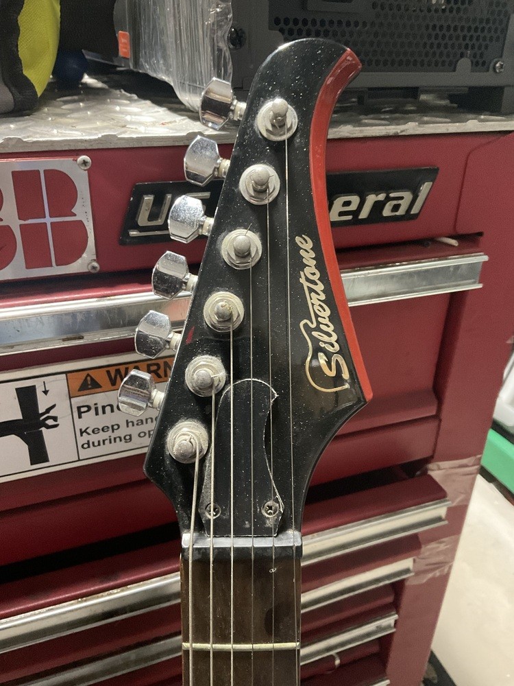 Silvertone Paul Stanley | eBay