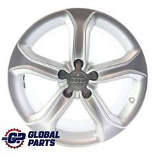 Audi A5 8T Silber Leichtmetallrad Alufelge Felge 17" 7,5J ET:28 8T0601025BQ