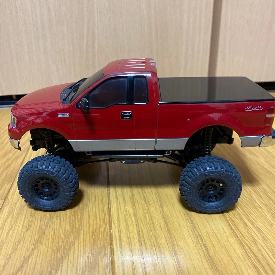 KYOSHO Mini-Z 4x4 Ford F150 RC Car Custom Discontinued Body with Controller - Image 3 of 4