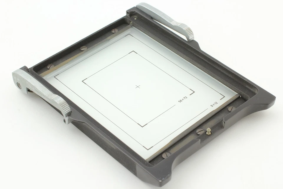 [Near MINT] Linhof 4x5 Ground Glass Holder Adapter From JAPAN - Image 4 of 4