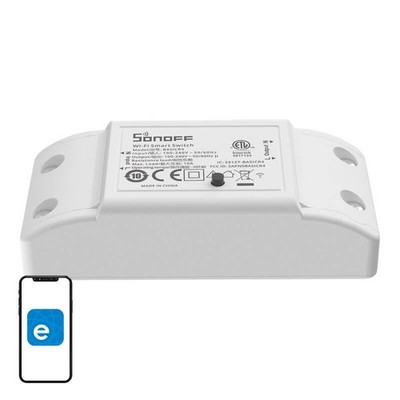 SONOFF WIFI-SCHALTER 10A FÜR SMART HOME ESP32 SICHERE FERNEINSCHALTUNG