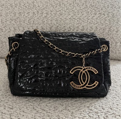CHANEL Puzzle Accordion Flap Bag Shoulder Bag Chain Shoulder Bag