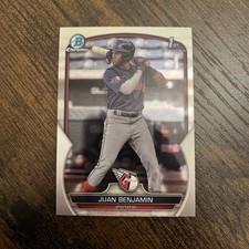 2023 1st Bowman Chrome Juan Benjamin BCP-151 