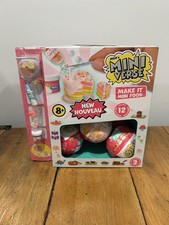 MGA Mini Verse Make It Mini Food Diner Series 3 Mini Lot Of 5  Display Box