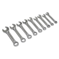 Sealey Stubby KombinationsschlüSsel Set 9-Teilig - Metrisch S01157