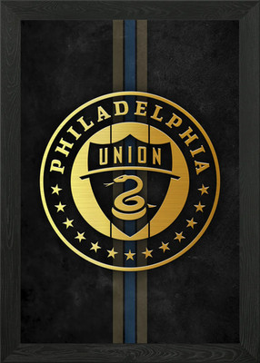Philadelphia Union Team Gerahmtes Wandbild Poster Leinwanddruck Bild
