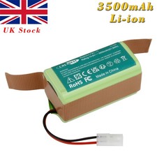 3500mAH 14.8V Li-ion Battery For Bissell EV675 2503 2933 3115 Bob Sweep WJ540011
