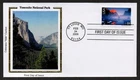 USA, SCOTT # C141, COLORANO SILK FDC COVER - YOSEMITE NATIONAL PARK AIRMAIL 2006