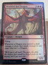 Wrathful Red Dragon Commander Legends: Battle for Baldur's Gate Foil.  Mtg. 