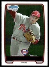 Mitch Gueller 2012 Bowman Draft Picks & Prospects #BDPP21 Phillies MLB READ