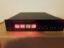 Aardvark Universal Timecode Synchronization, VITC, LTC, Video, WC, 256x, AES/EBU