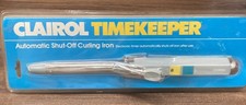 1989 Clairol Timekeeper Automatic Shut-Off Curling Iron NEW 1980  s ECI-1 Vintage