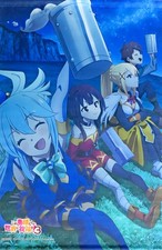 KonoSuba 3 B2 Tapiz Anime Ilustración Animate Bonus Japón