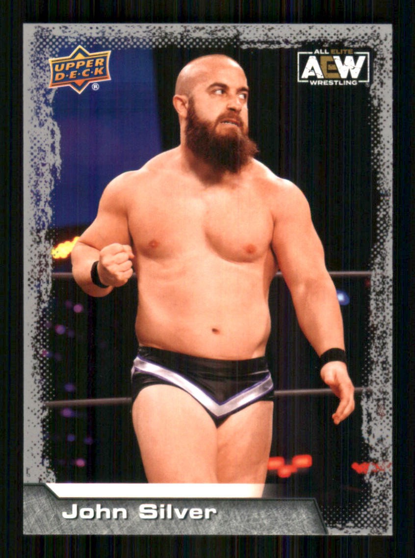 John Silver 2022 Upper Deck AEW #25 76576