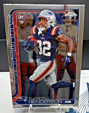 2025 Topps Chrome Rookie TreVeyon Henderson #328 Base
