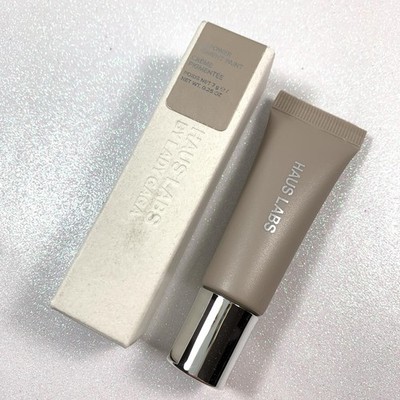 HAUS LABS By Lady Gaga Hy-Power Pigment Paint Silver Shimmer BNIB FULL SIZE