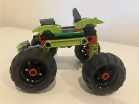 Lego Racers Nitro Predator 9095 Complete Set VGC Lego Monster Truck Lego Nitro 