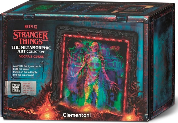 Gadget - Clementoni: Stranger Things - Vecna Puzzle -D- Clementoni-image