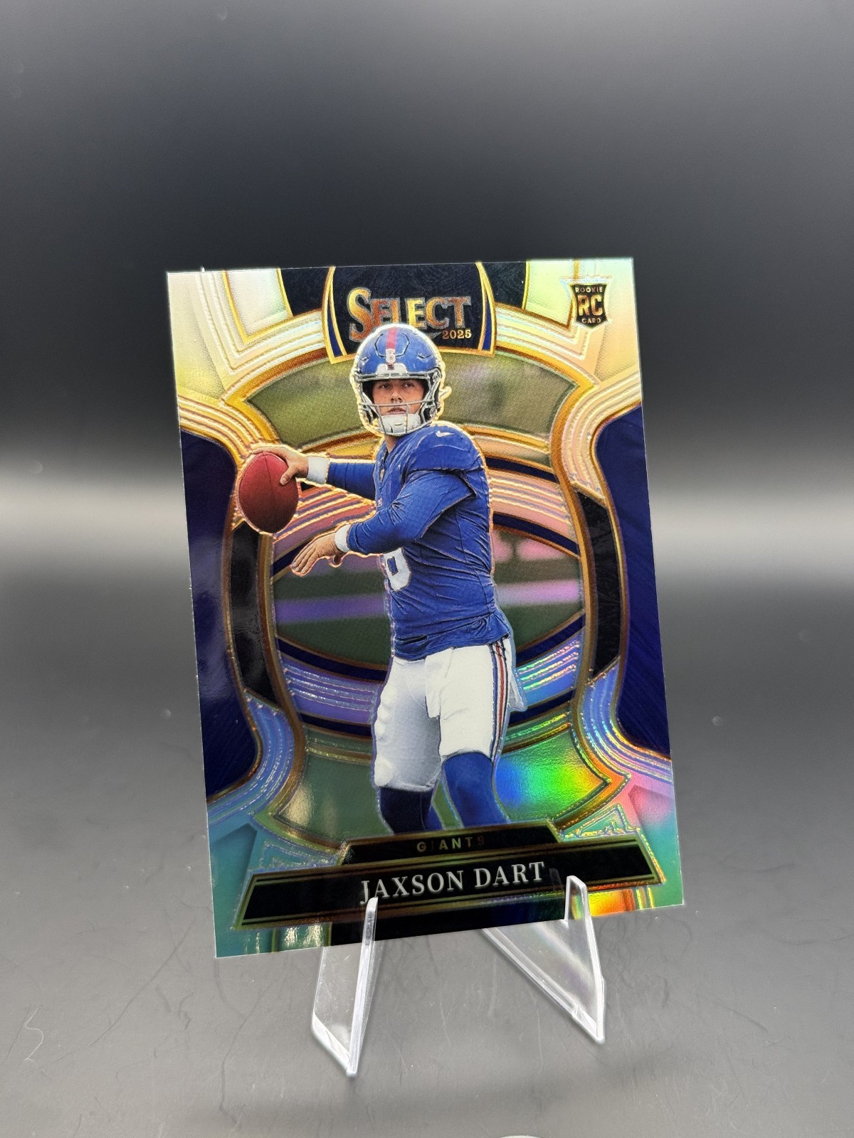 2025 Panini Select - Concourse Jaxson Dart #93 Silver Prizm (RC)