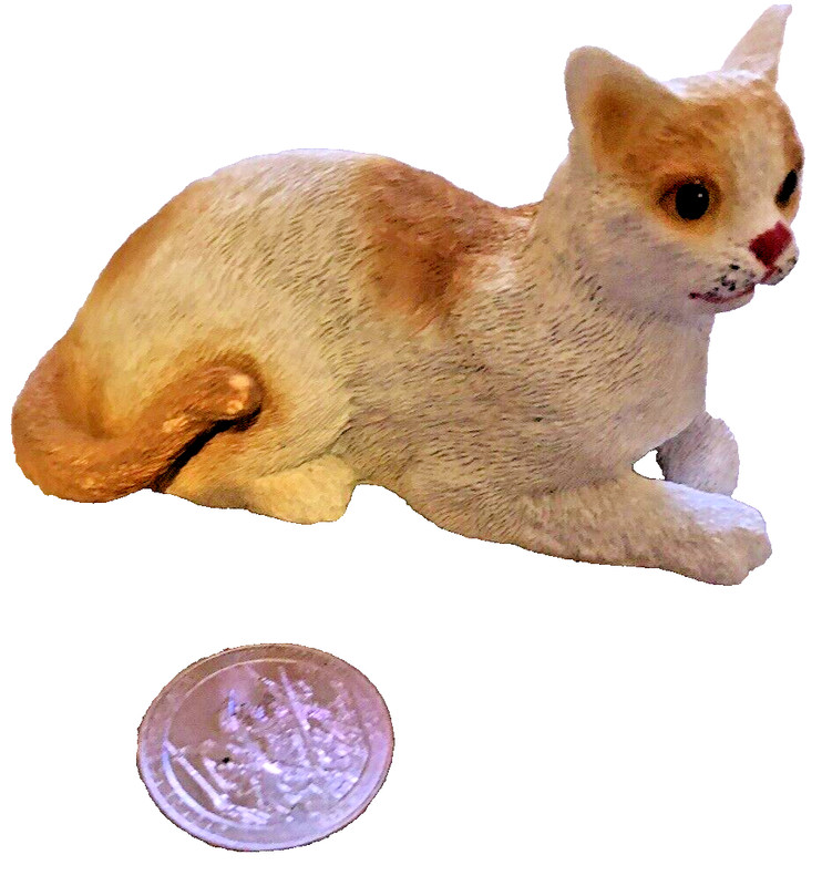 NIB Bug House Miniatures Cat 