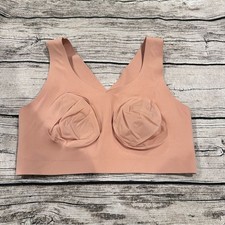 Evelyn Bobbie The Defy Bra in Himalayan Salt (Peach) Size M (36C-36DDD)