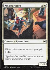 Amateur Hero 1 Marvel's Spider-Man: Eternal-Legal Common Magic: The Gathering LP