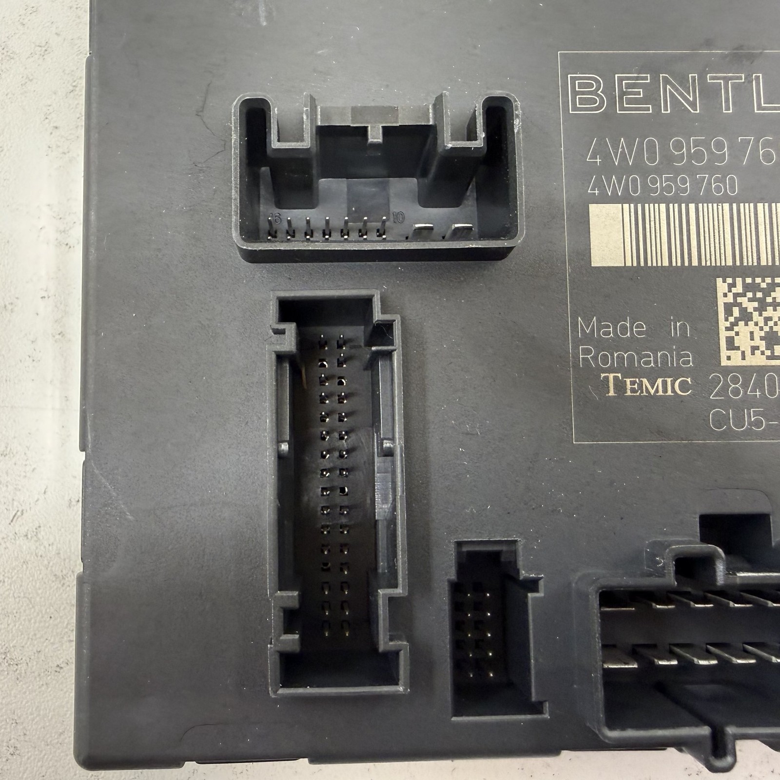 Bentley Flying Spur 2014-2018 Seat backrest P/N 4W0959760A