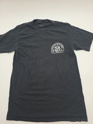 Oneill Medern Fit T-shirt Men S Black Graphic Pront Logo #44570