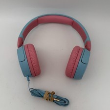 GENUINE JBL JR310 Wired On-Ear Headphones for Kids - Pink / Blue